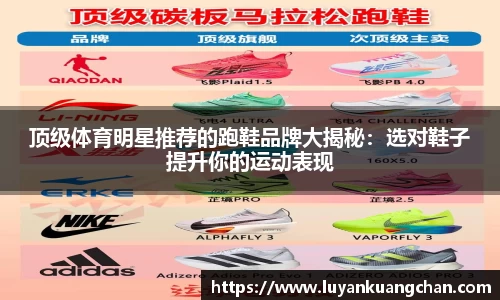顶级体育明星推荐的跑鞋品牌大揭秘：选对鞋子提升你的运动表现